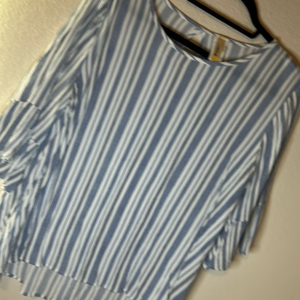Blue Strip Shirt